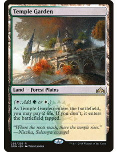 Temple Garden - Foil
