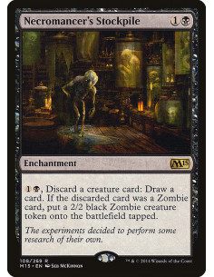 Necromancer's Stockpile - Foil
