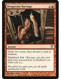 Desperate Ravings - Foil