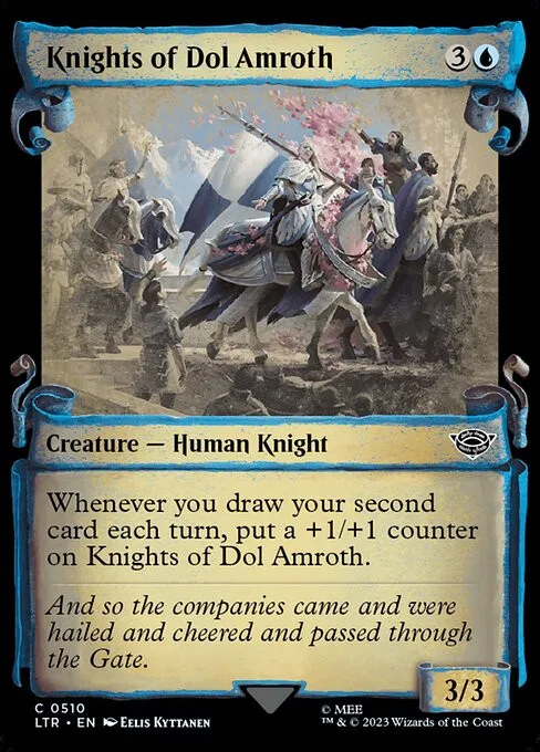 Knights of Dol Amroth - Foil