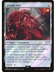 Assault Suit - Foil