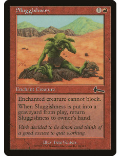 Sluggishness - Foil