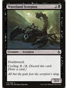 Wasteland Scorpion - Foil