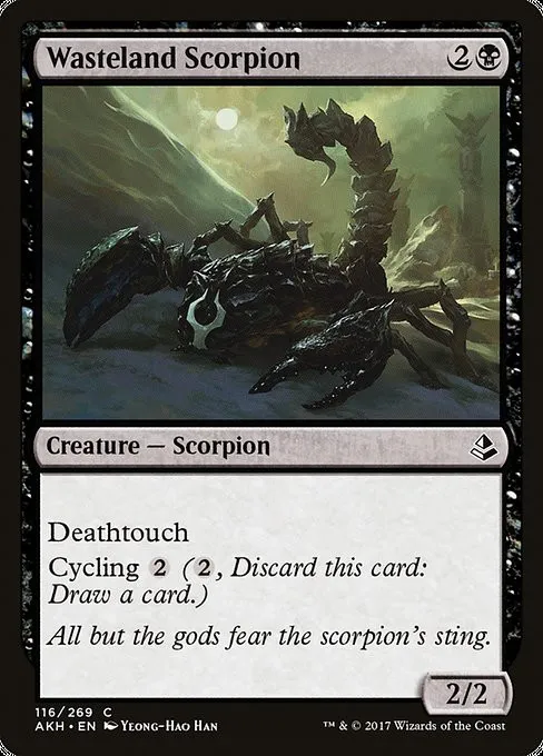 Wasteland Scorpion - Foil