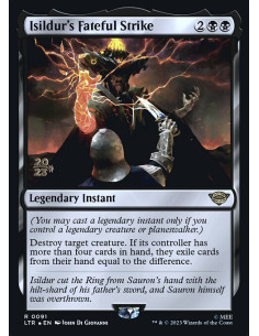 Isildur's Fateful Strike - Foil