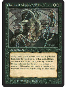 Chains of Mephistopheles