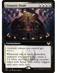 Dramatic Finale - Foil