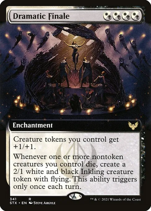 Dramatic Finale - Foil