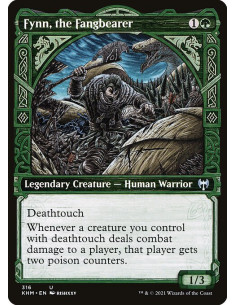 Fynn, the Fangbearer - Foil