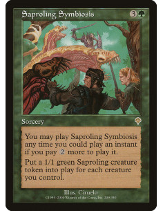 Saproling Symbiosis - Foil