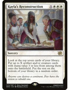 Kayla's Reconstruction - Foil