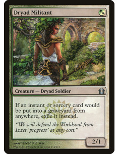 Dryad Militant - Foil