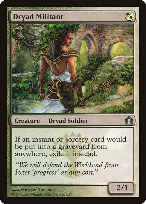 Dryad Militant - Foil