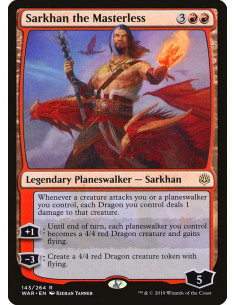 Sarkhan the Masterless