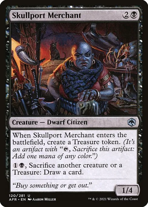 Skullport Merchant - Foil