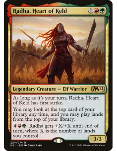 Radha, Heart of Keld - Foil