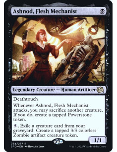 Ashnod, Flesh Mechanist - Foil