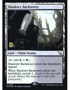 Shadowy Backstreet - Foil