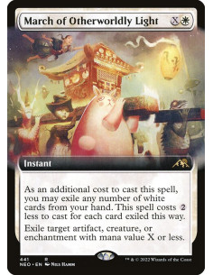 March of Otherworldly Light