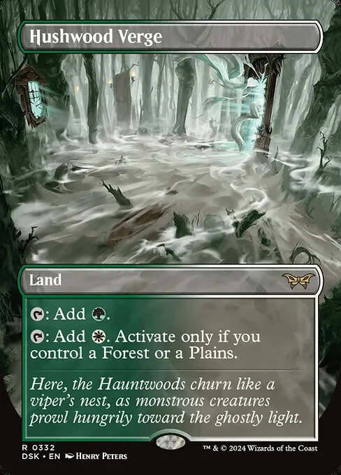 Hushwood Verge - Foil