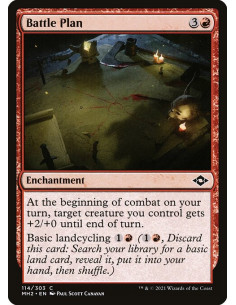 Battle Plan - Foil