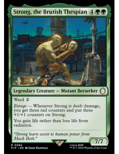 Strong, the Brutish Thespian - Foil