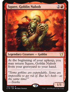 Squee, Goblin Nabob