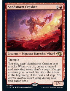 Sandstorm Crasher