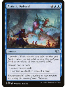 Artistic Refusal - Foil