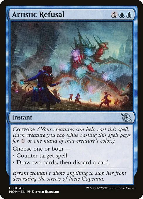 Artistic Refusal - Foil