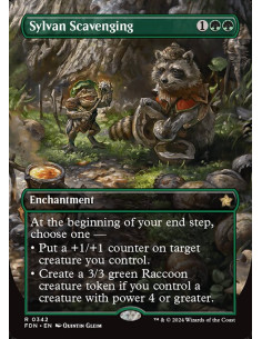 Sylvan Scavenging