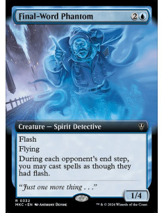 Final-Word Phantom