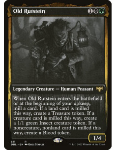 Old Rutstein - Foil
