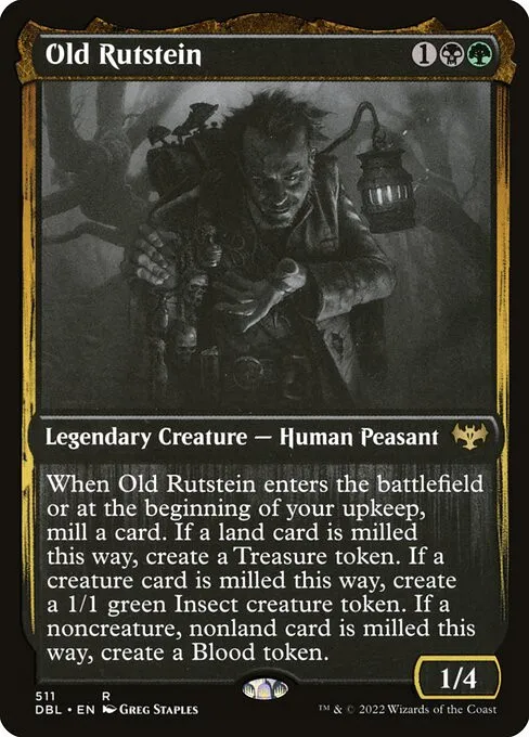 Old Rutstein - Foil