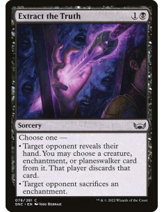 Extract the Truth - Foil