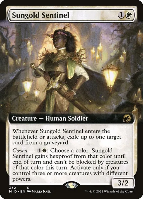 Sungold Sentinel - Foil