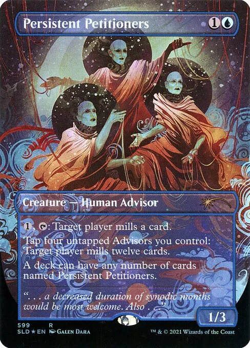 Persistent Petitioners - Foil