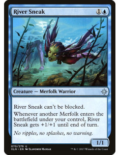 River Sneak - Foil