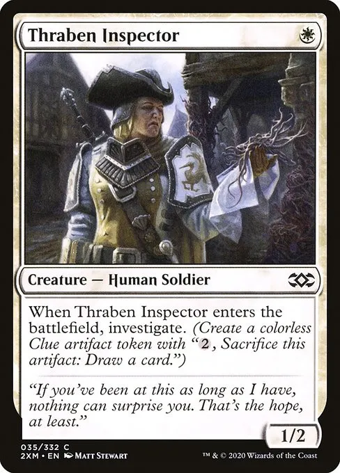 Thraben Inspector - Foil