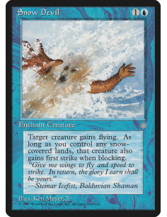 Snow Devil