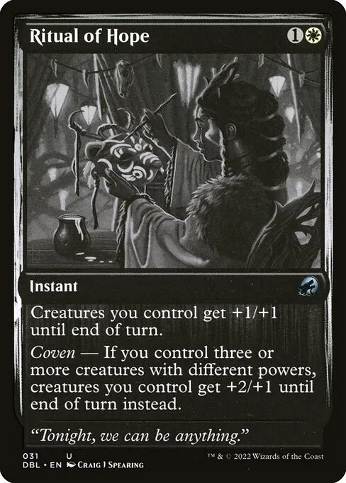 Ritual of Hope - Foil