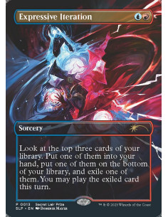 Expressive Iteration - Foil