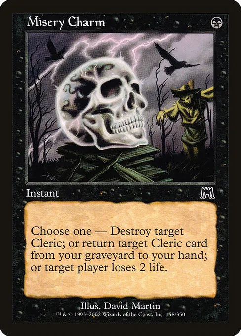 Misery Charm - Foil