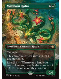 Mossborn Hydra - Foil