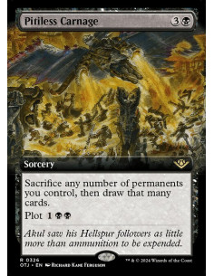 Pitiless Carnage - Foil