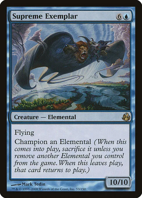 Supreme Exemplar - Foil