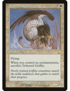 Tethered Griffin - Foil
