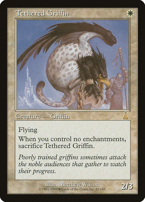 Tethered Griffin - Foil