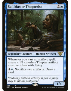 Sai, Master Thopterist