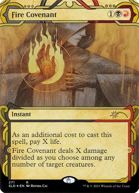 Fire Covenant - Foil